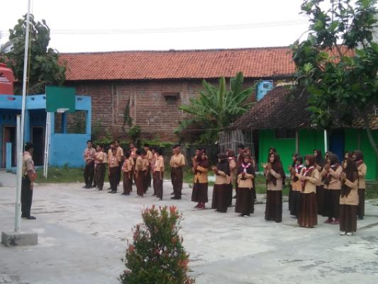 Kegiatan Eskul Pramuka